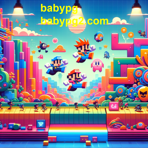 A Magia dos Jogos de Plataforma no Babypg